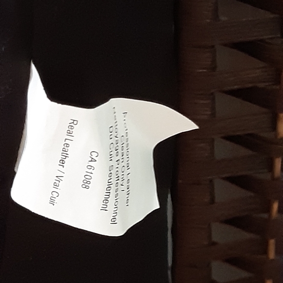 Ceralli Men's Leather  Coat look like bran new Size L - Picture 13 of 16